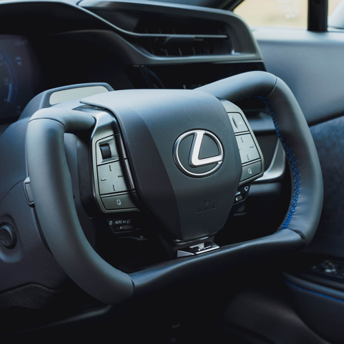 2026 Lexus RZ 550e F SPORT UK Version Interior