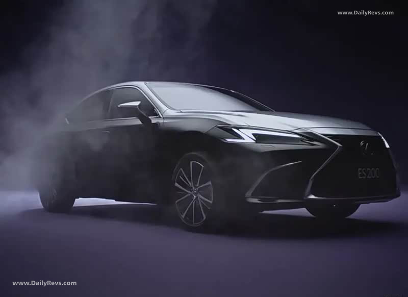 2026 Lexus ES 200 Moon Shadow Edition Front View