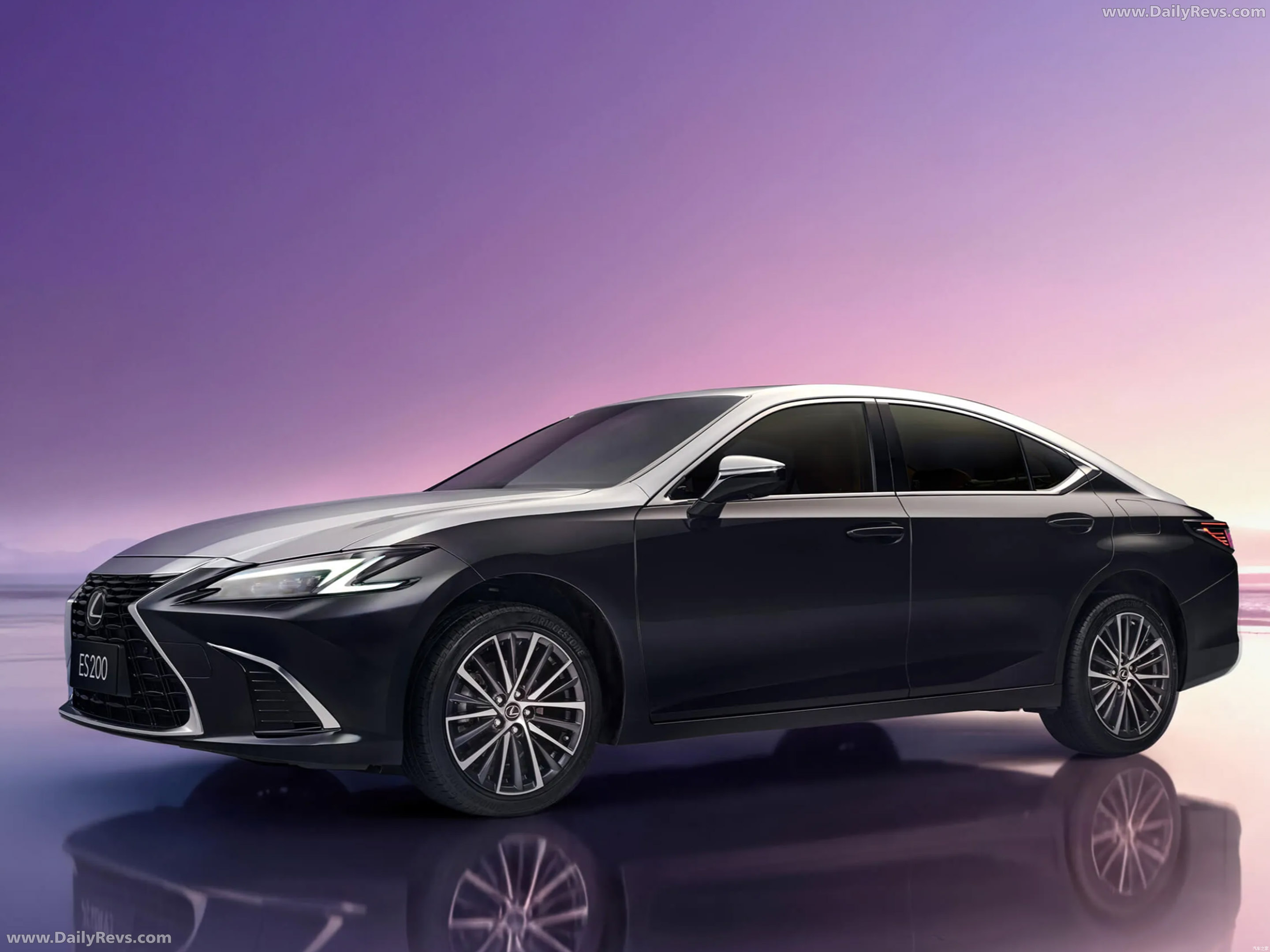2026 Lexus ES 200 Moon Shadow Edition Front View