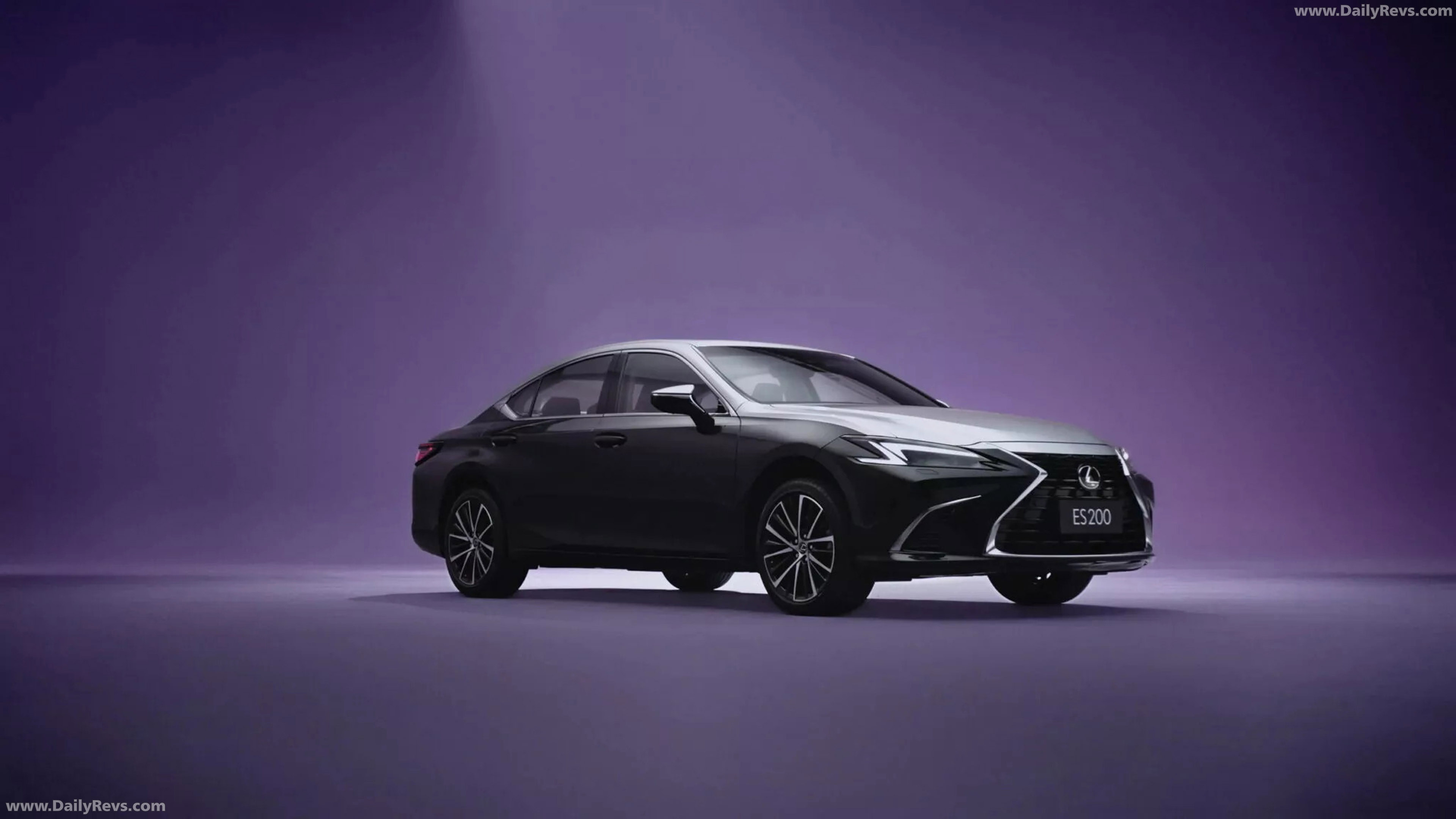 2026 Lexus ES 200 Moon Shadow Edition Front View