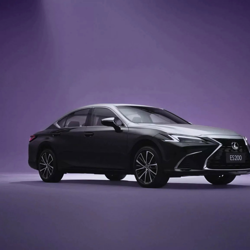 2026 Lexus ES 200 Moon Shadow Edition Front View