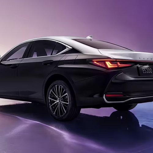 2026 Lexus ES 200 Moon Shadow Edition Rear View