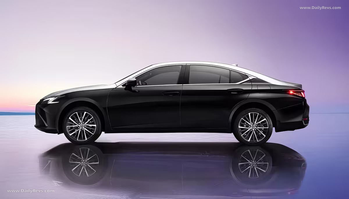 2026 Lexus ES 200 Moon Shadow Edition Side View