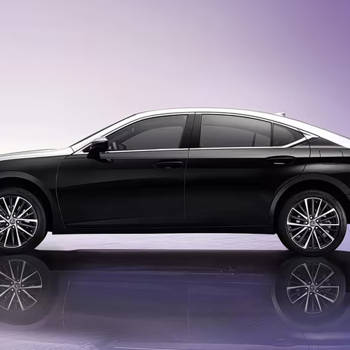 2026 Lexus ES 200 Moon Shadow Edition Side View
