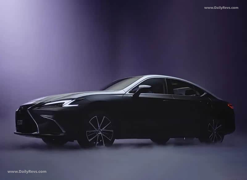 2026 Lexus ES 200 Moon Shadow Edition Side View