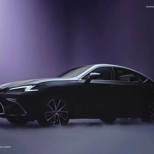 2026 Lexus ES 200 Moon Shadow Edition Side View