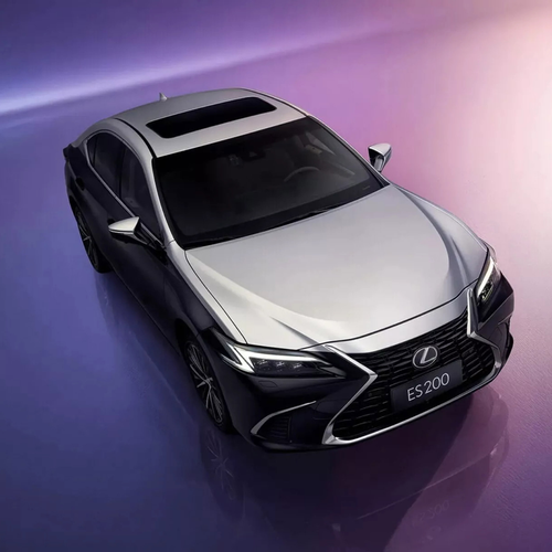 2026 Lexus ES 200 Moon Shadow Edition Top View