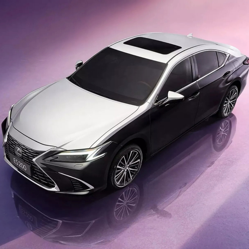2026 Lexus ES 200 Moon Shadow Edition Top View