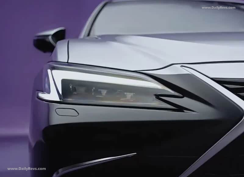 2026 Lexus ES 200 Moon Shadow Edition Exterior