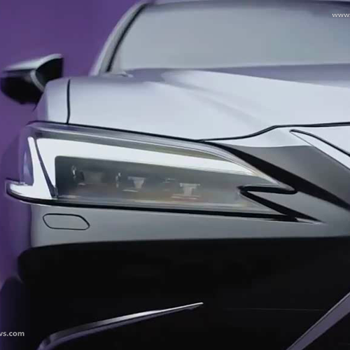 2026 Lexus ES 200 Moon Shadow Edition Exterior