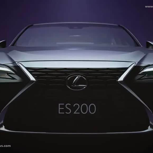 2026 Lexus ES 200 Moon Shadow Edition Exterior