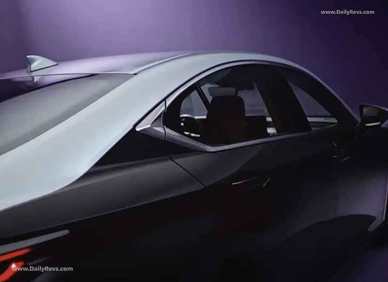 2026 Lexus ES 200 Moon Shadow Edition Exterior