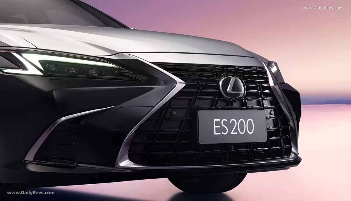 2026 Lexus ES 200 Moon Shadow Edition Exterior
