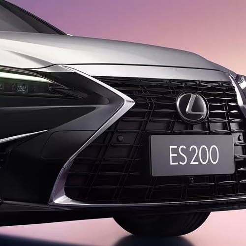 2026 Lexus ES 200 Moon Shadow Edition Exterior