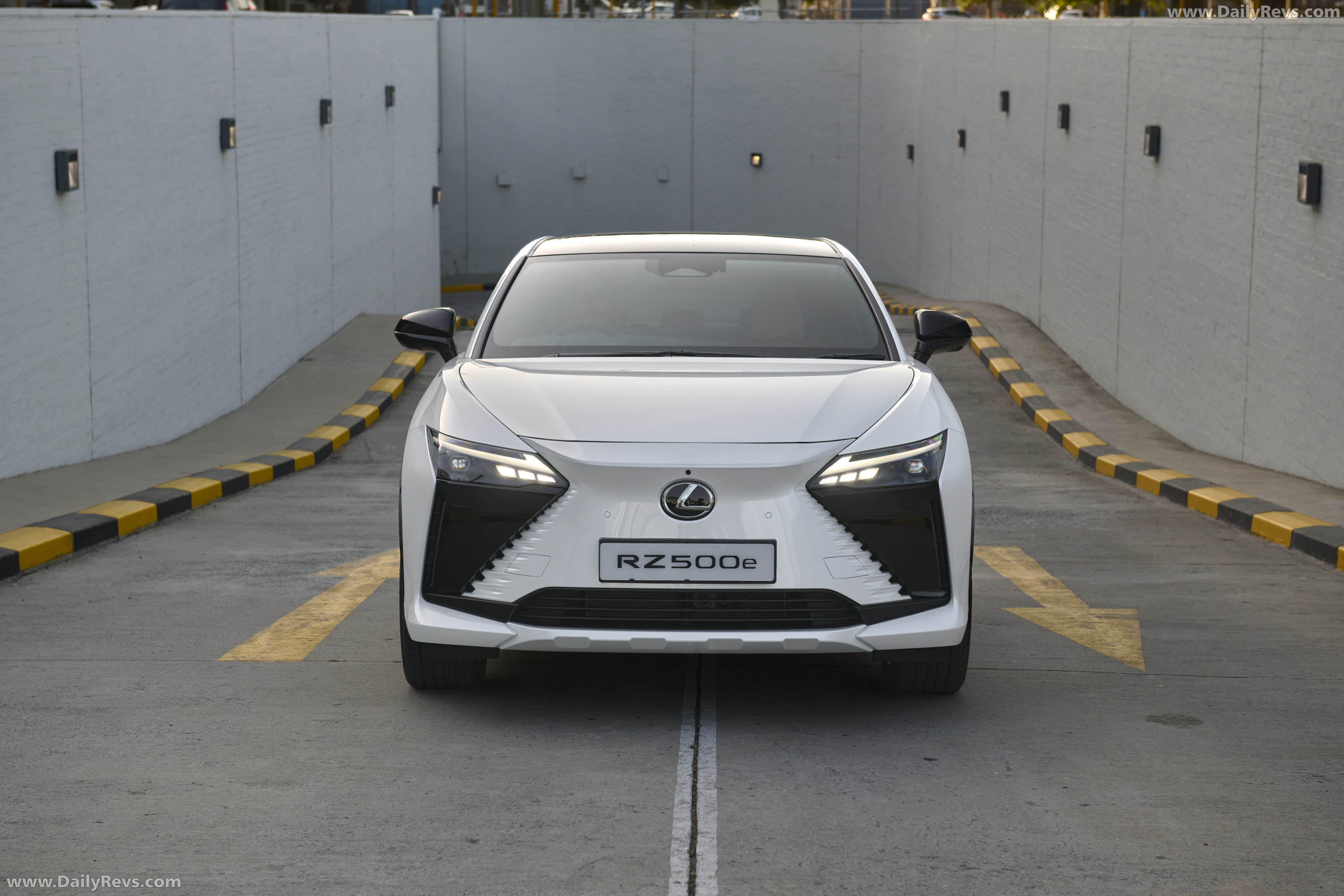 2026 Lexus RZ 550e South African Version Front View