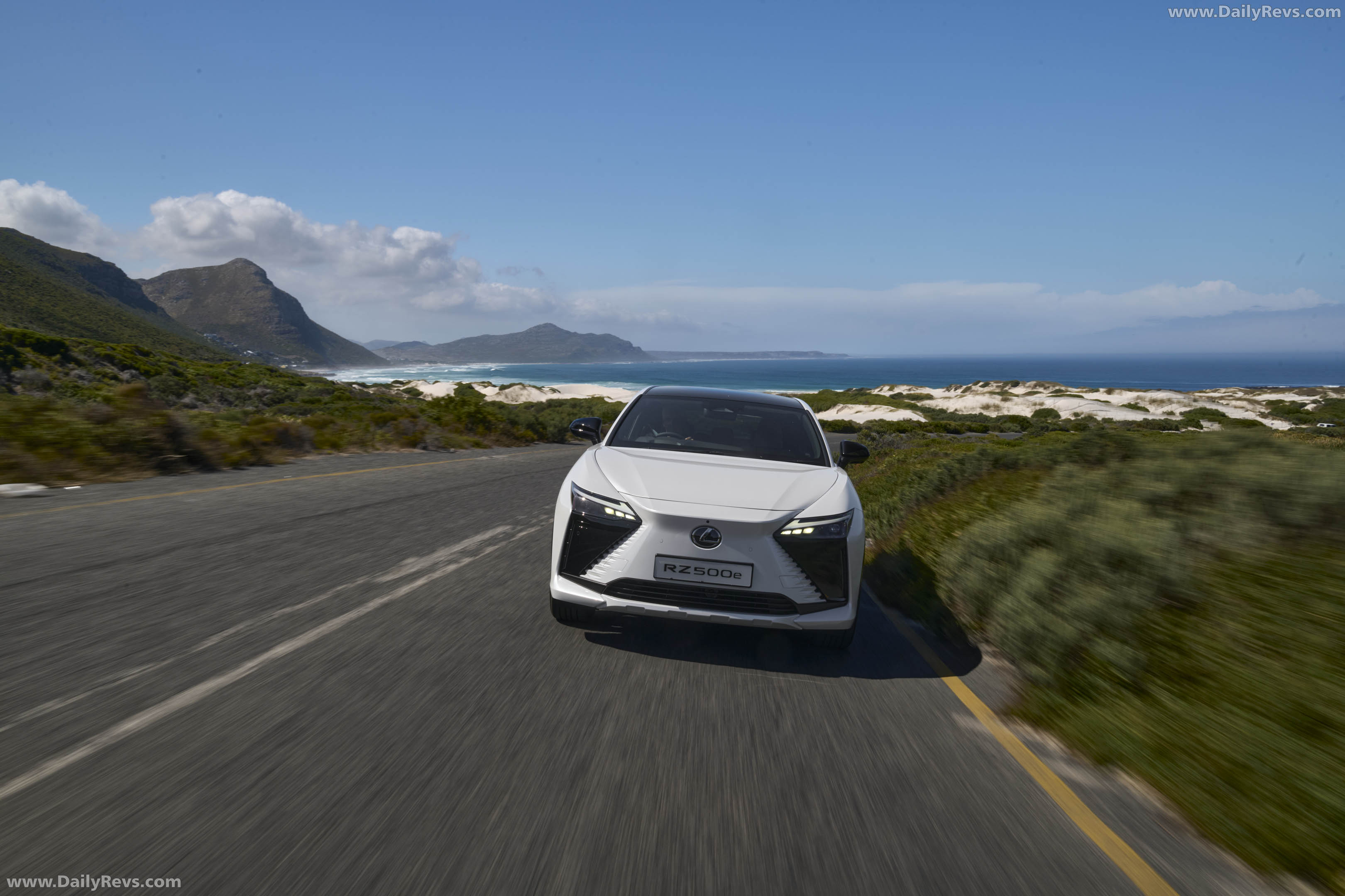 2026 Lexus RZ 550e South African Version Front View