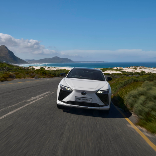 2026 Lexus RZ 550e South African Version Front View