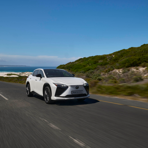 2026 Lexus RZ 550e South African Version Front View