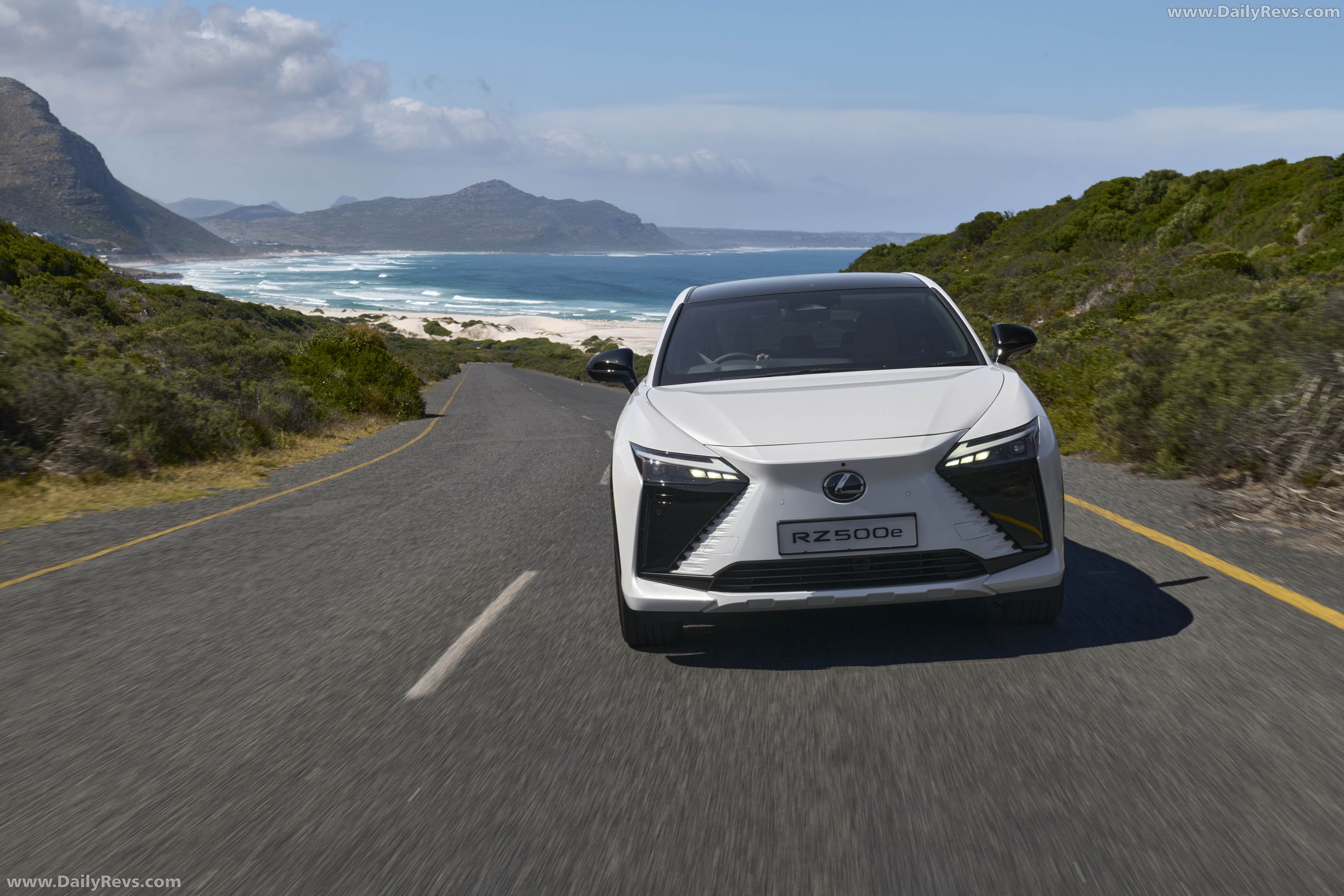 2026 Lexus RZ 550e South African Version Front View