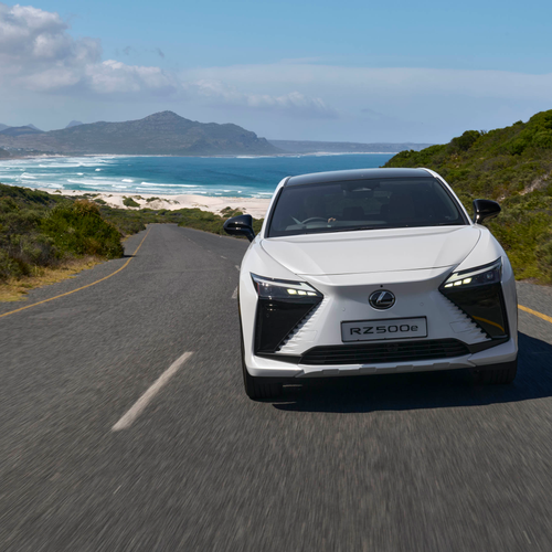 2026 Lexus RZ 550e South African Version Front View