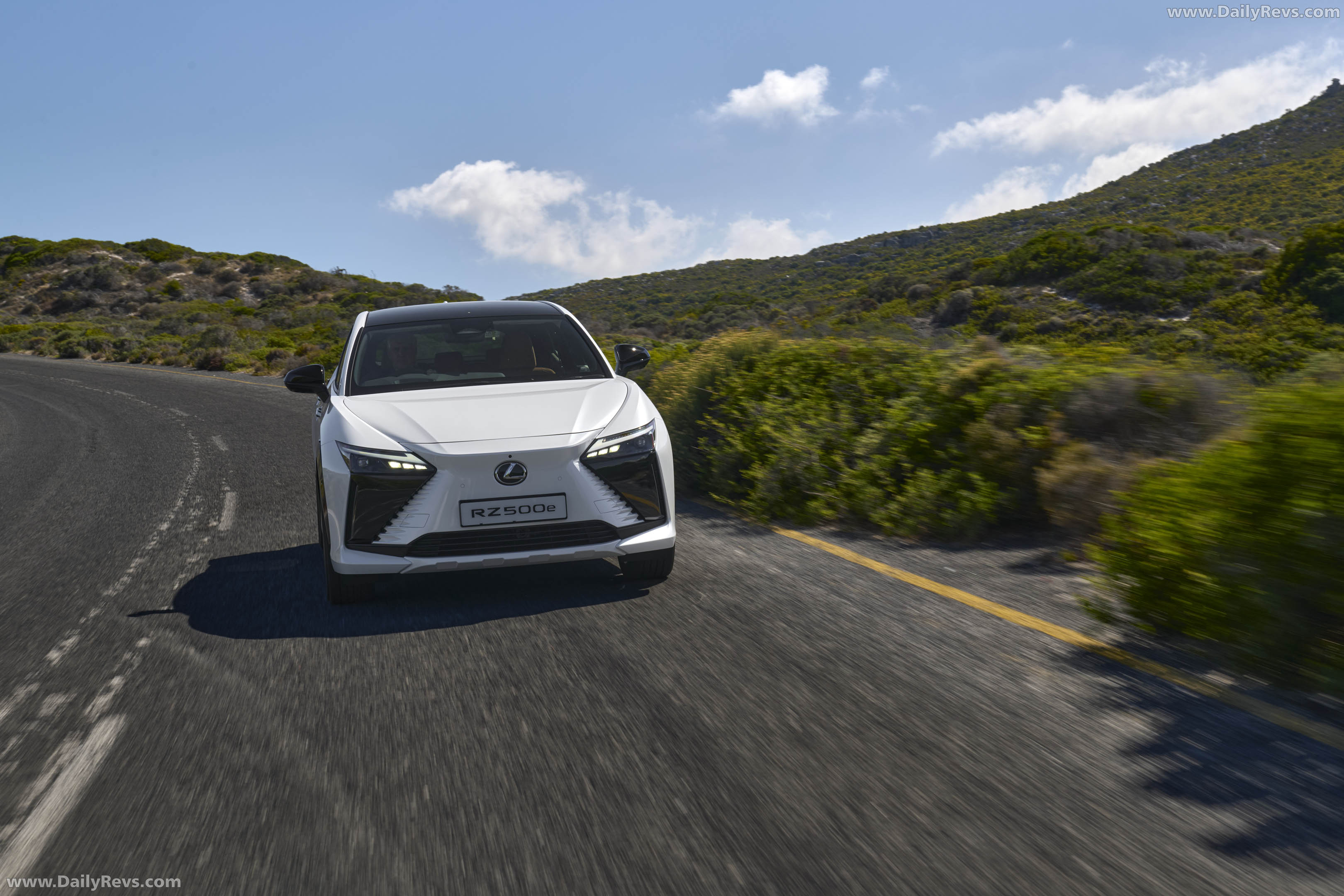 2026 Lexus RZ 550e South African Version Front View
