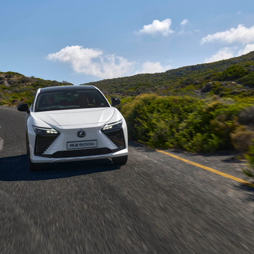 2026 Lexus RZ 550e South African Version Front View