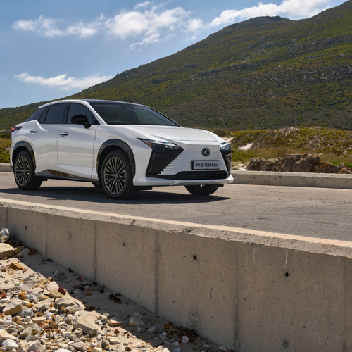 2026 Lexus RZ 550e South African Version Front View