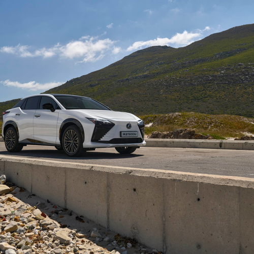 2026 Lexus RZ 550e South African Version Front View