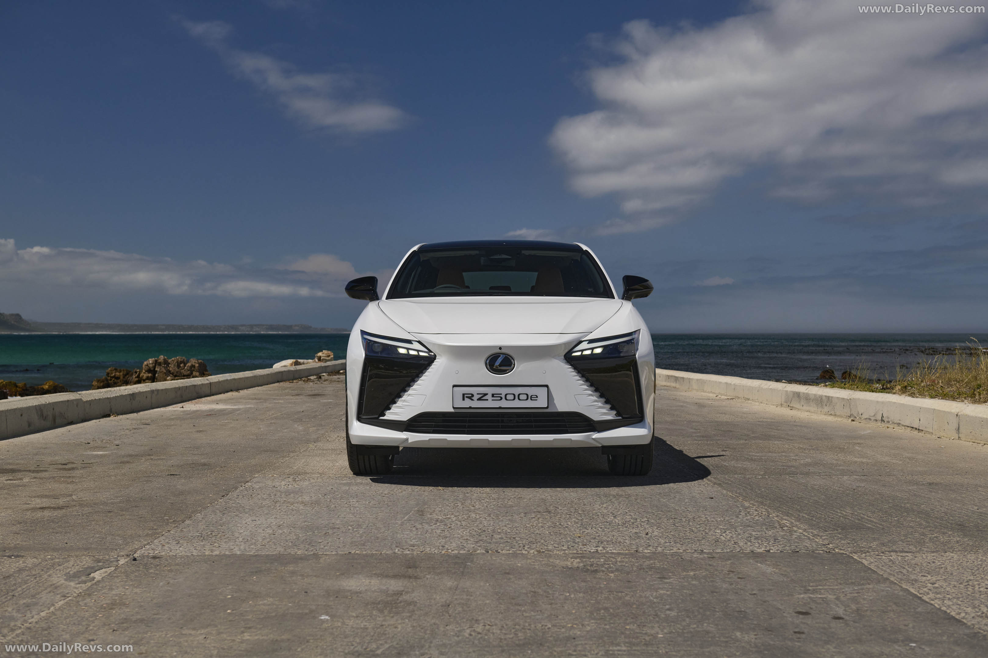 2026 Lexus RZ 550e South African Version Front View