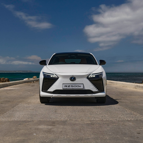 2026 Lexus RZ 550e South African Version Front View