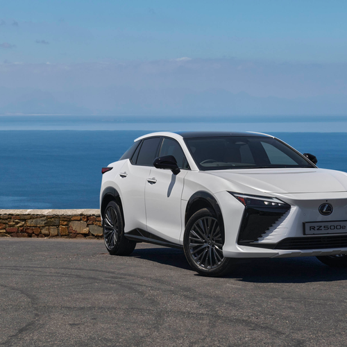 2026 Lexus RZ 550e South African Version Front View