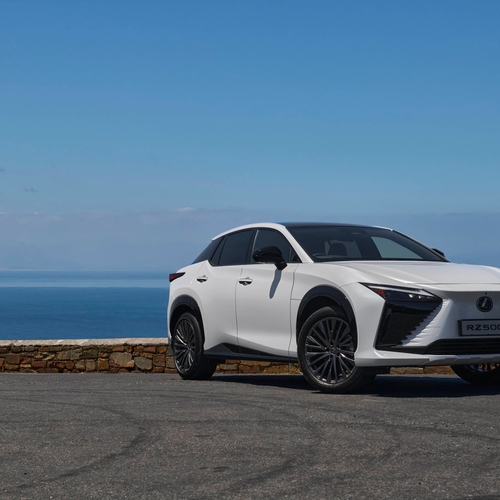 2026 Lexus RZ 550e South African Version Front View