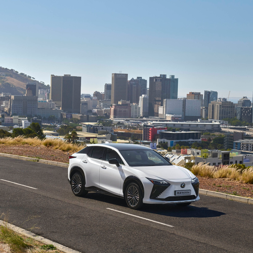 2026 Lexus RZ 550e South African Version Front View