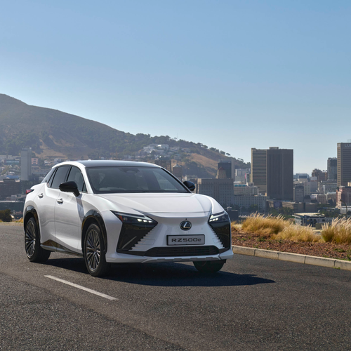 2026 Lexus RZ 550e South African Version Front View