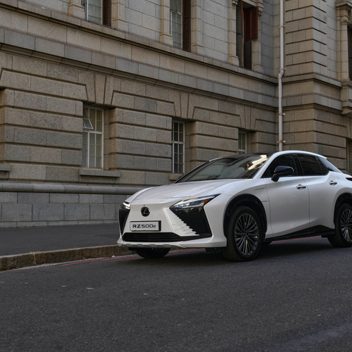2026 Lexus RZ 550e South African Version Front View