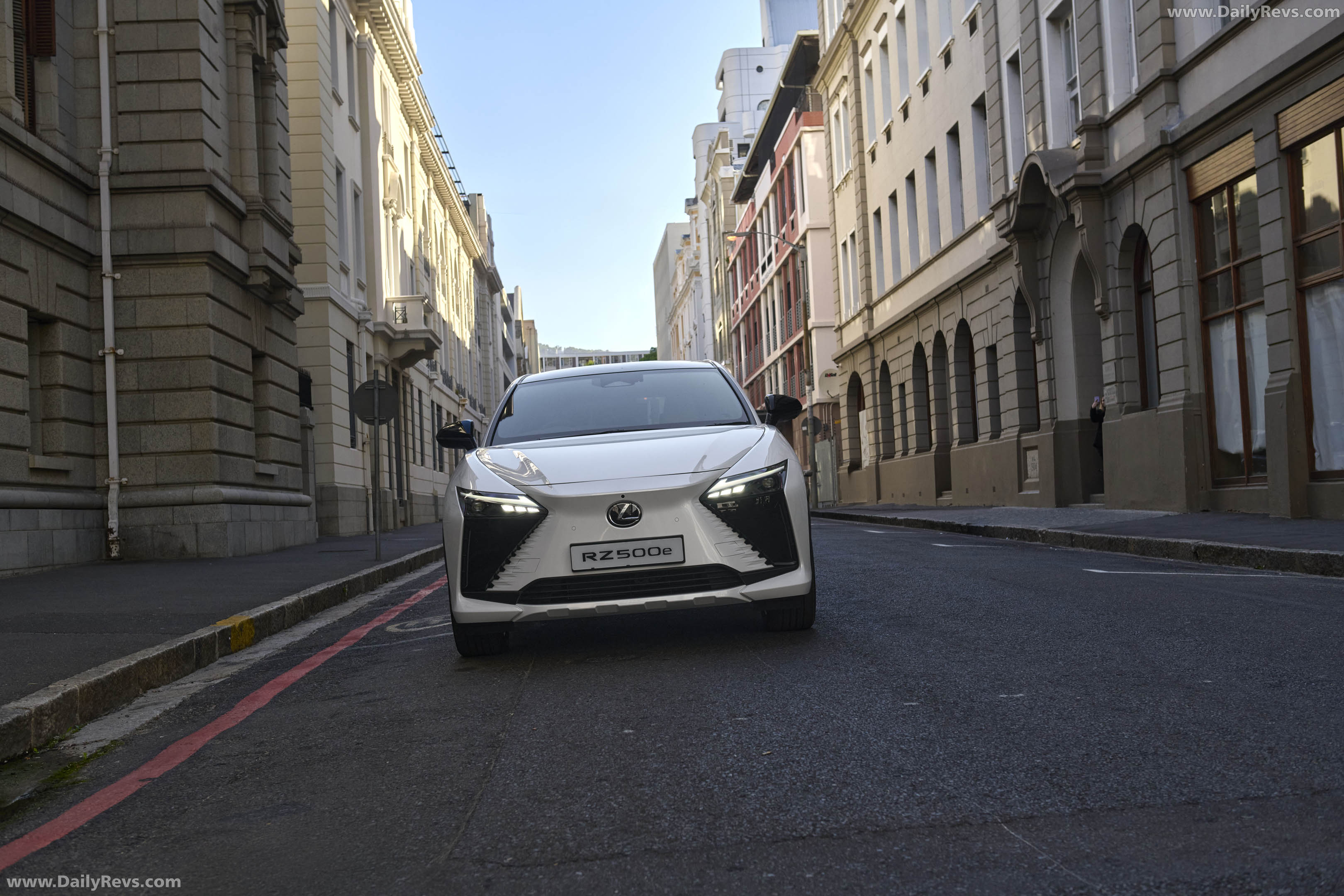 2026 Lexus RZ 550e South African Version Front View