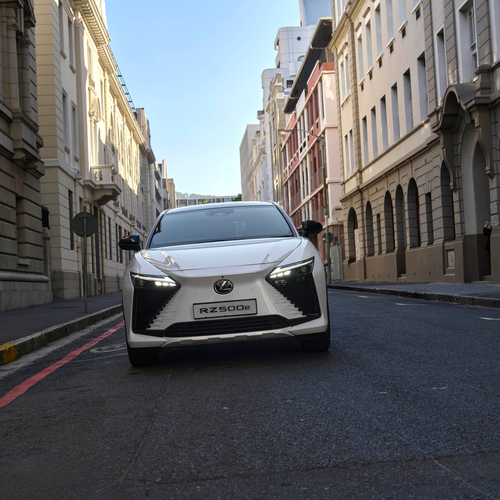 2026 Lexus RZ 550e South African Version Front View
