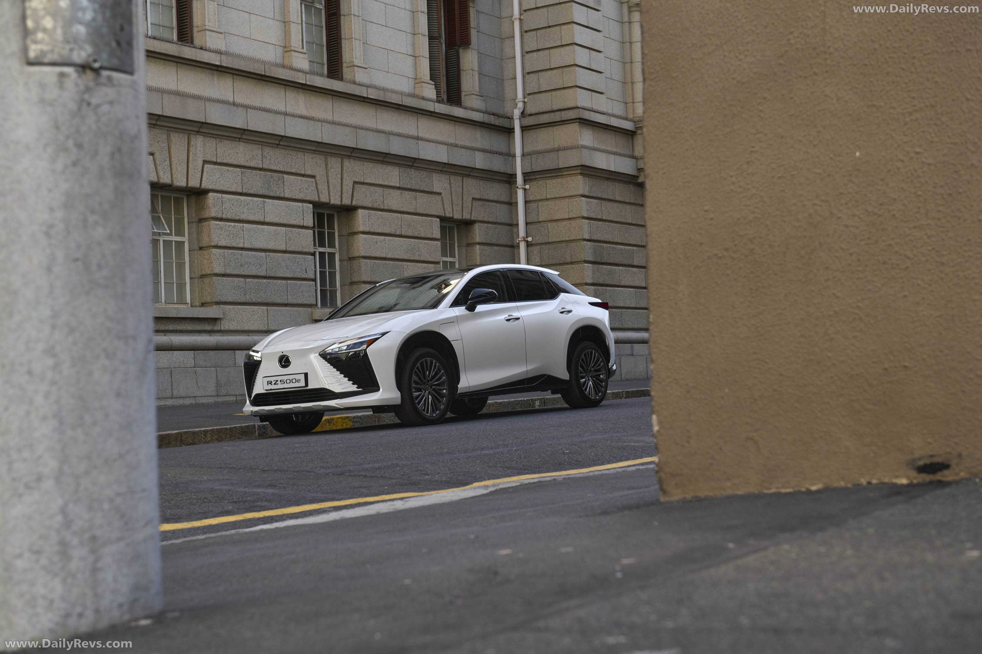 2026 Lexus RZ 550e South African Version Front View