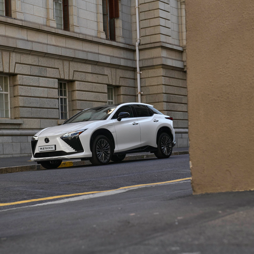 2026 Lexus RZ 550e South African Version Front View