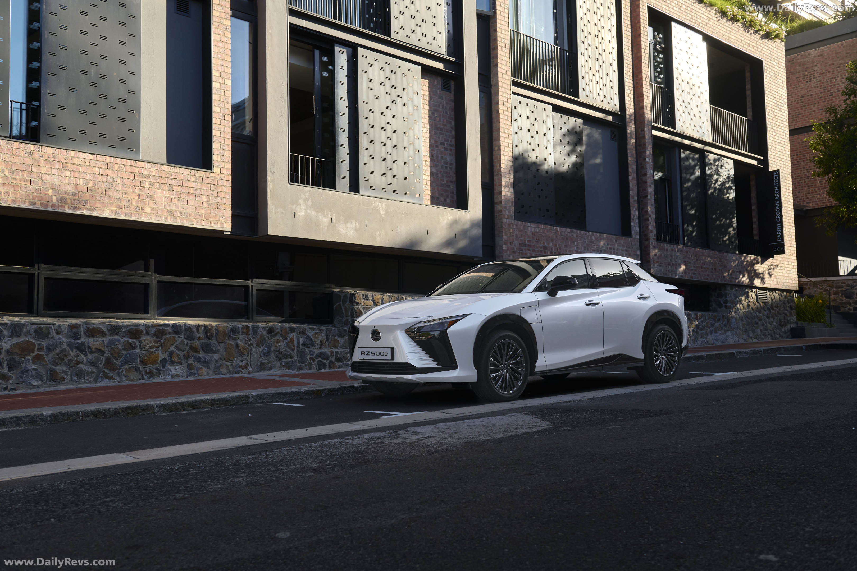 2026 Lexus RZ 550e South African Version Front View