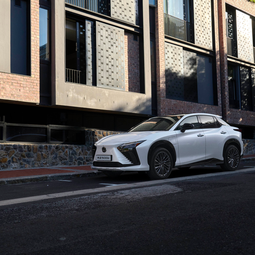 2026 Lexus RZ 550e South African Version Front View