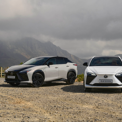 2026 Lexus RZ 550e South African Version Front View