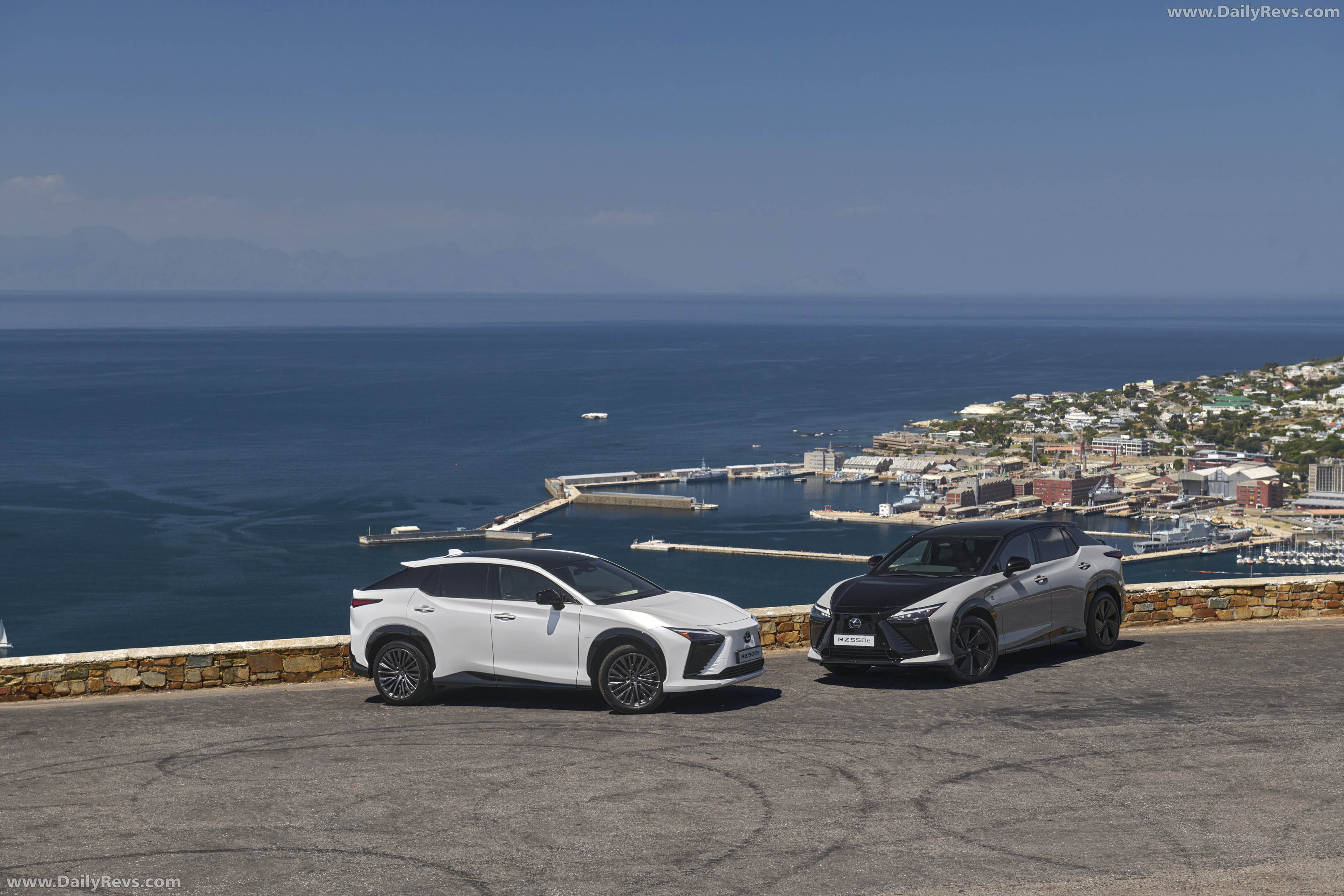 2026 Lexus RZ 550e South African Version Front View