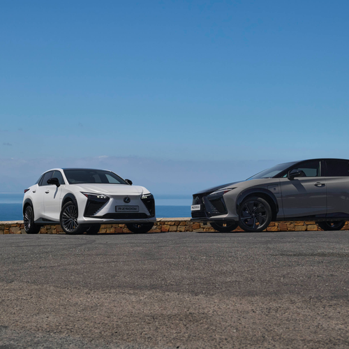 2026 Lexus RZ 550e South African Version Front View