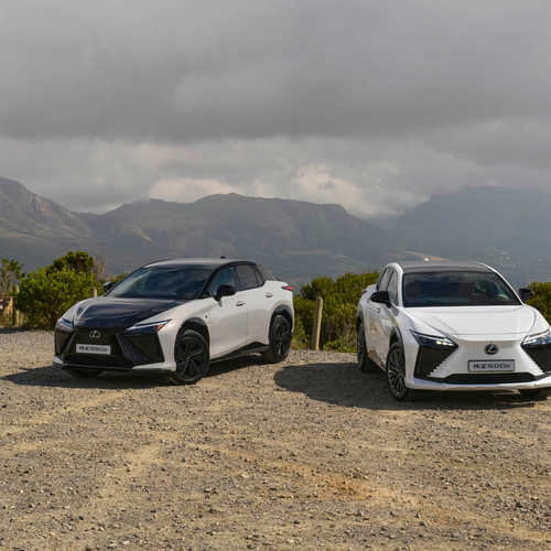 2026 Lexus RZ 550e South African Version Front View