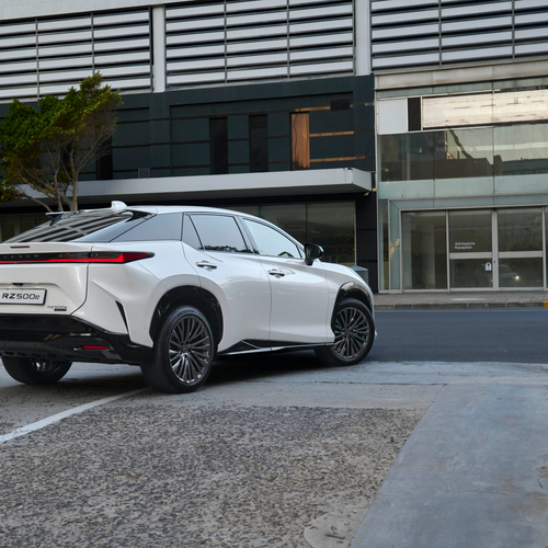 2026 Lexus RZ 550e South African Version Rear View