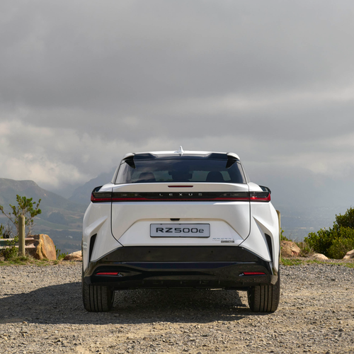 2026 Lexus RZ 550e South African Version Rear View