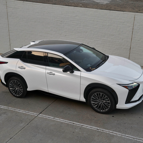 2026 Lexus RZ 550e South African Version Top View