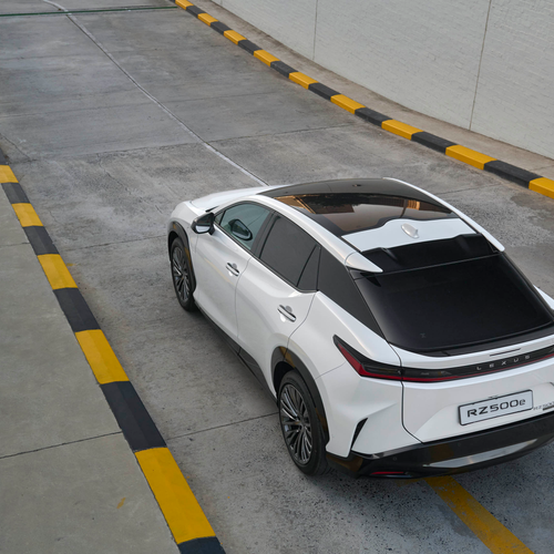 2026 Lexus RZ 550e South African Version Top View