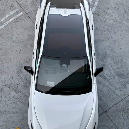 2026 Lexus RZ 550e South African Version Top View